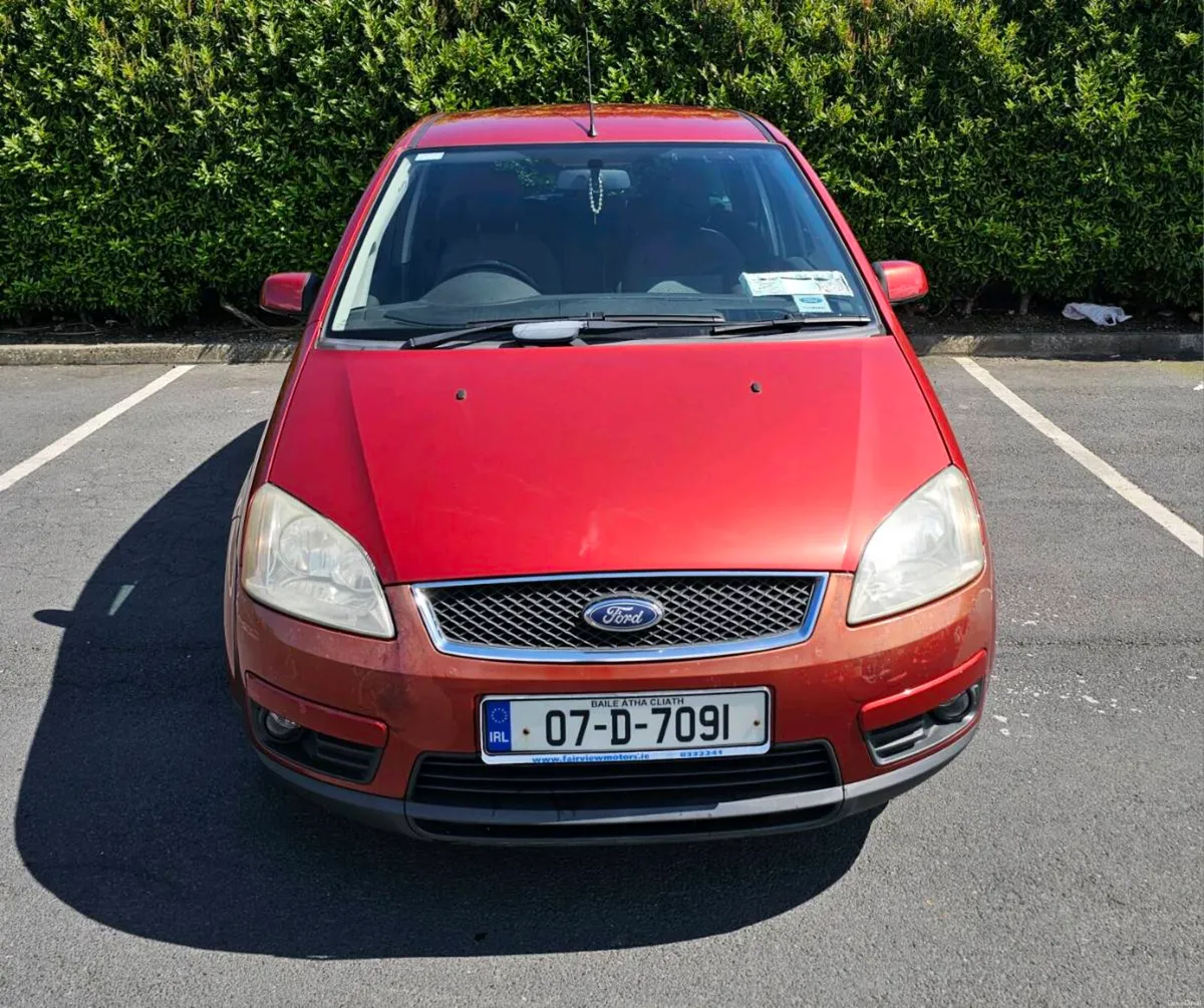 Ford Cmax 2007 ☆ NCT 01/27 and Taxed ☆ - Image 2
