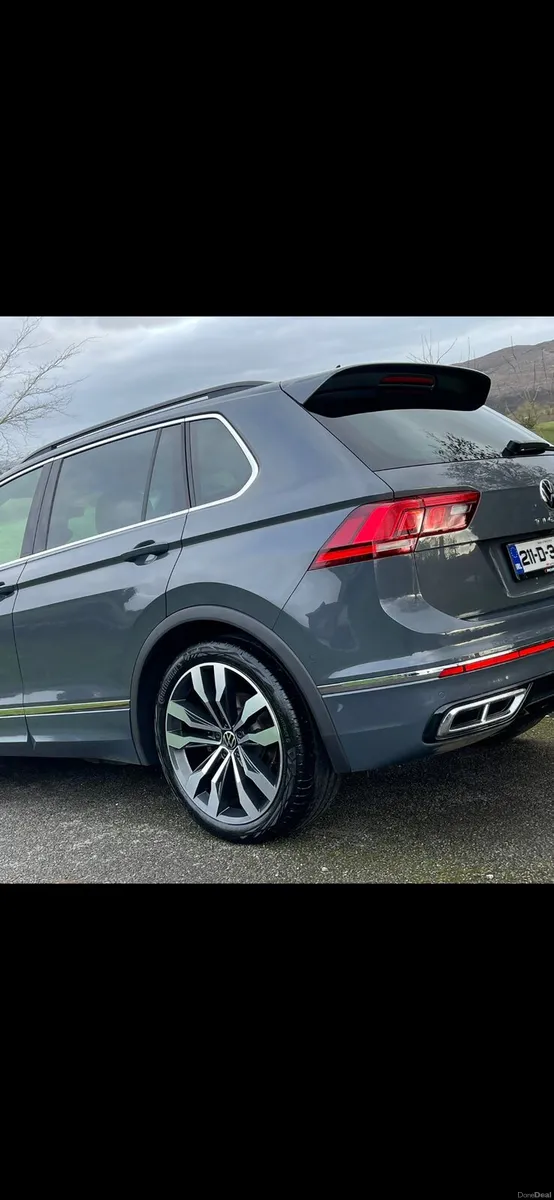 Volkswagen Tiguan 2021 TDI R-Line - Image 2
