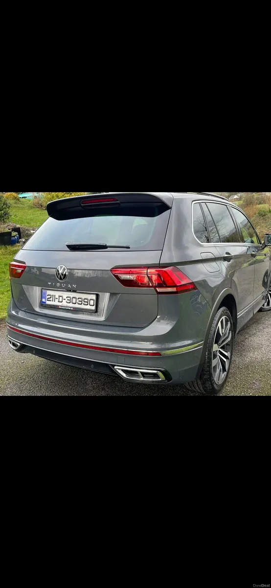 Volkswagen Tiguan 2021 TDI R-Line - Image 4