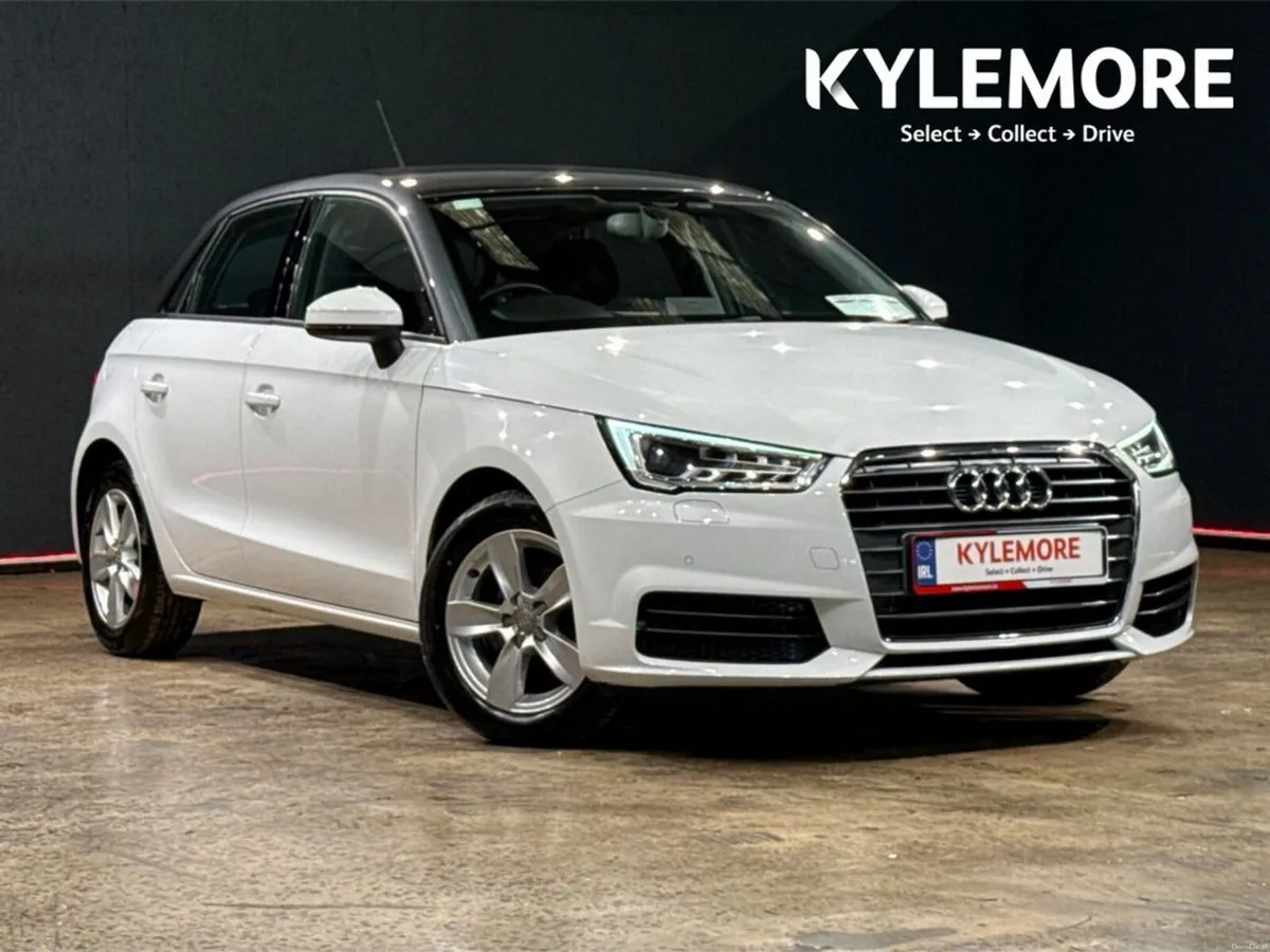 Audi A1 1.0 AUTOMATIC - FACTORY ALLOYS - TWO TONE - Image 1