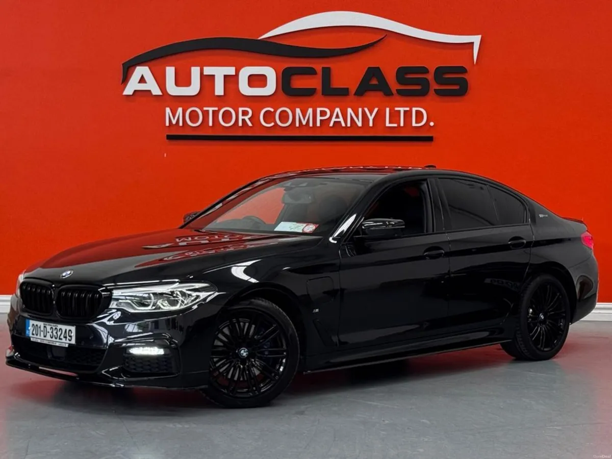 BMW 5-Series MSPORT HEADS UP DISPLAY 530e #49 - Image 2