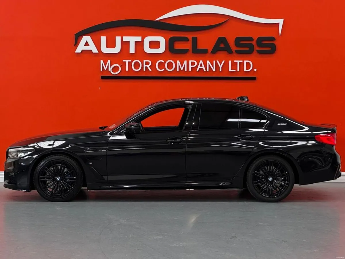 BMW 5-Series MSPORT HEADS UP DISPLAY 530e #49 - Image 3