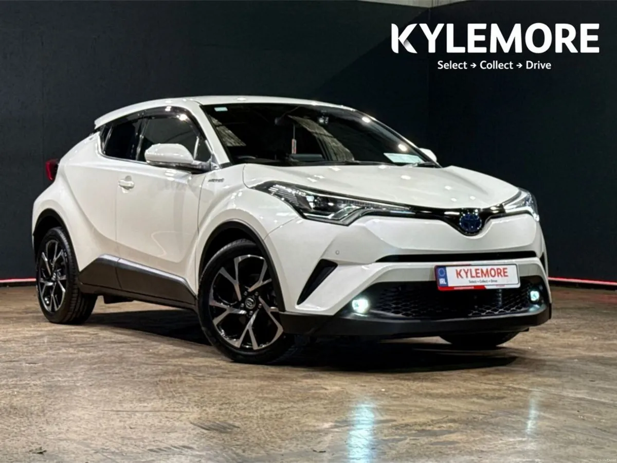 Toyota C-HR 1.8 HYBRID G SPEC - HALF BROWN LEATHER - Image 1