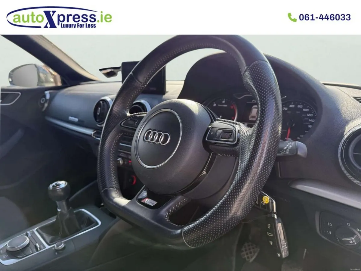 Audi A3 2.0 TDI S-LINE NAV QUATTRO - Image 2