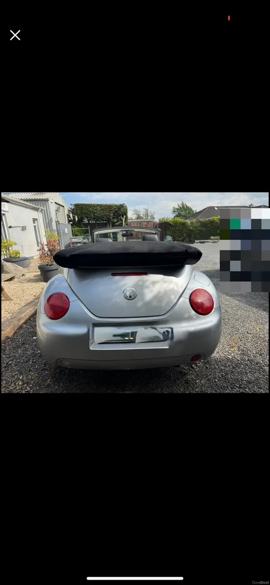 Volkswagen Beetle 2004 - Image 1