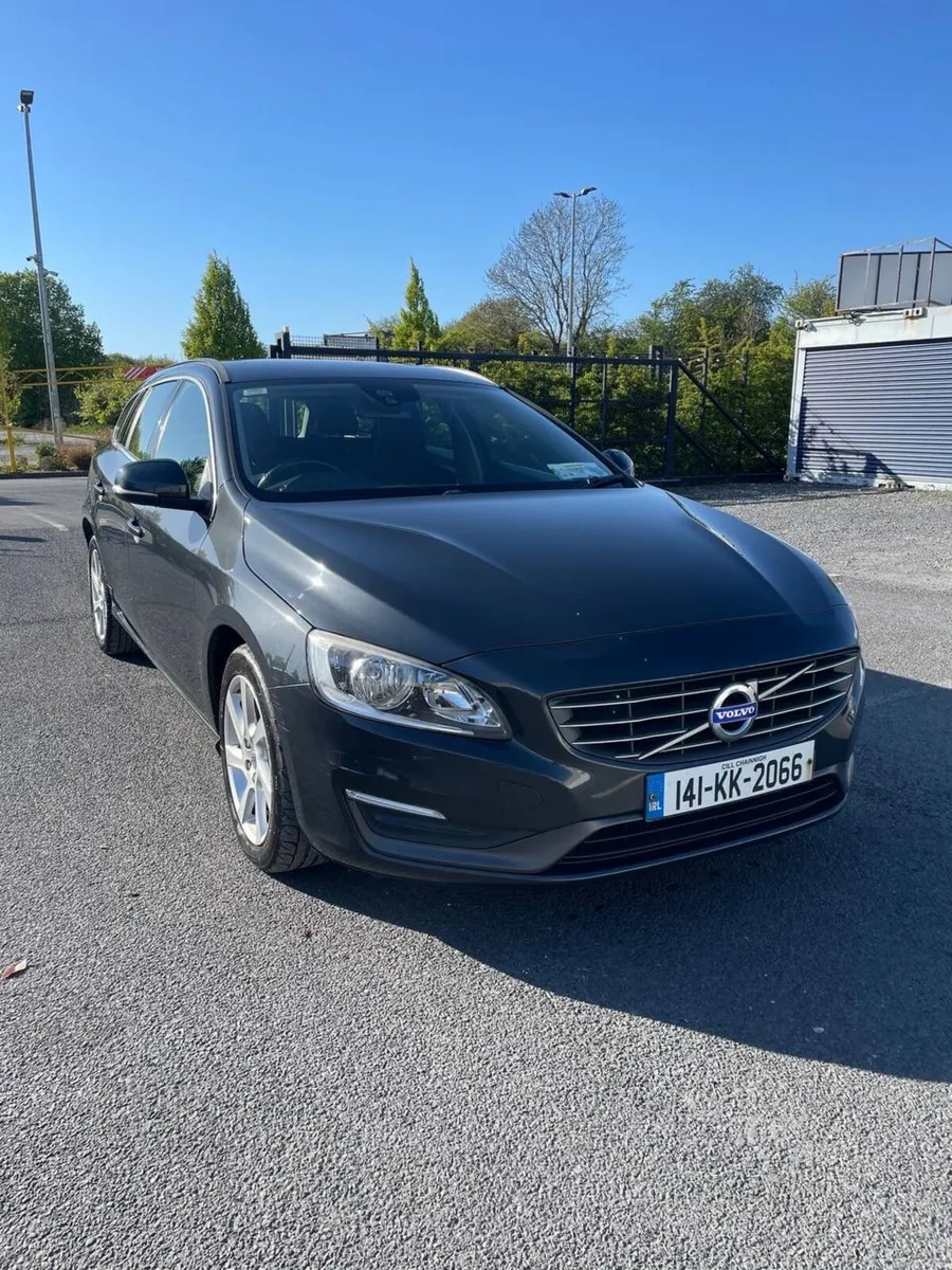 VOLVO V60🔥Automatic 🔥NCT&Tax🔥 - Image 1