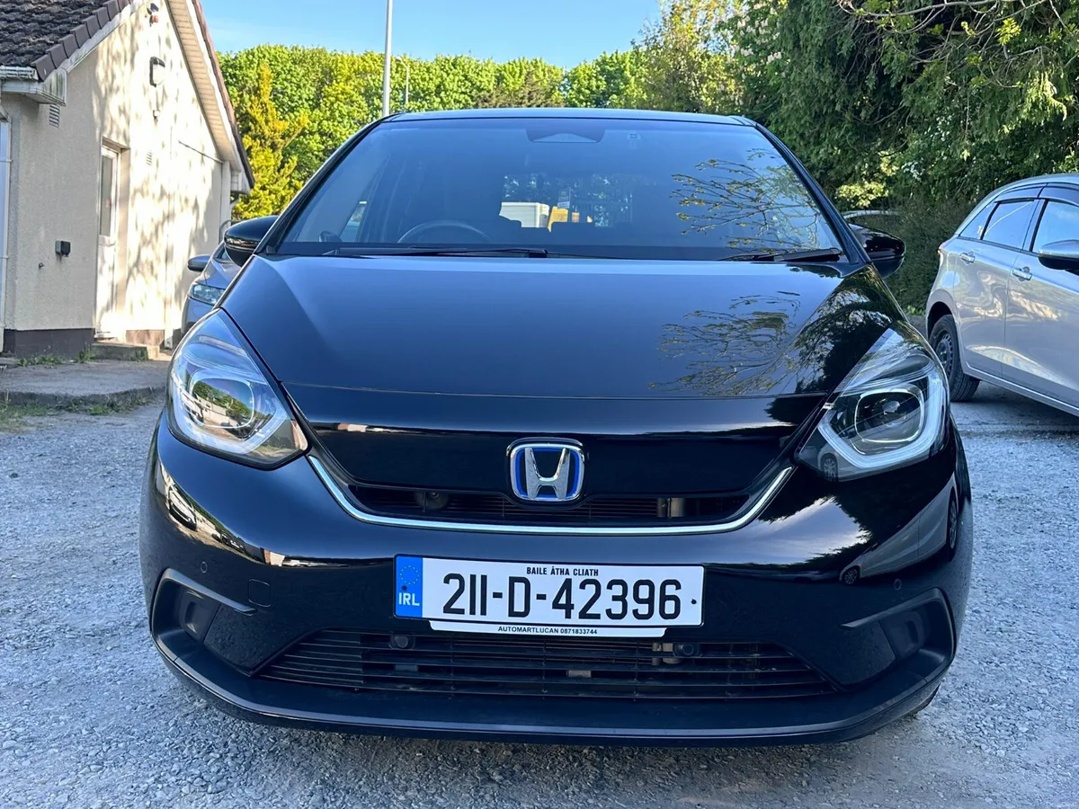 Honda Fit/Jazz 2021 Auto Top Specs Model - Image 2