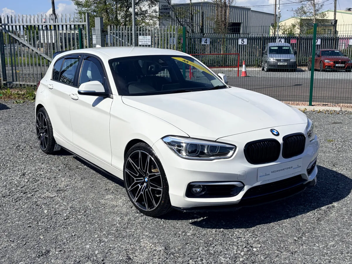 2017 BMW 118I 5DR AUTO FULLY LOADED - Image 1