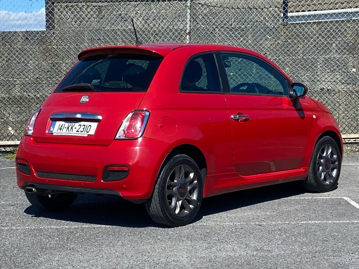 Fiat 500-S 2014 - Image 3