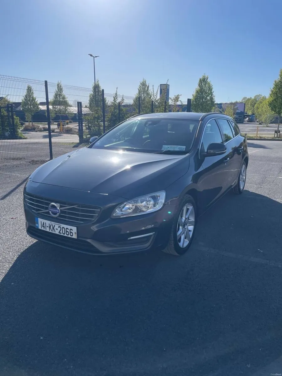 VOLVO V60🔥Automatic 🔥NCT&Tax🔥 - Image 3