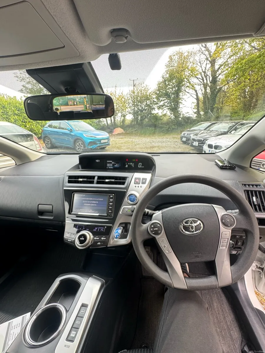 🚕Toyota Prius Alpha 2019 import Japan 🇯🇵 - Image 4