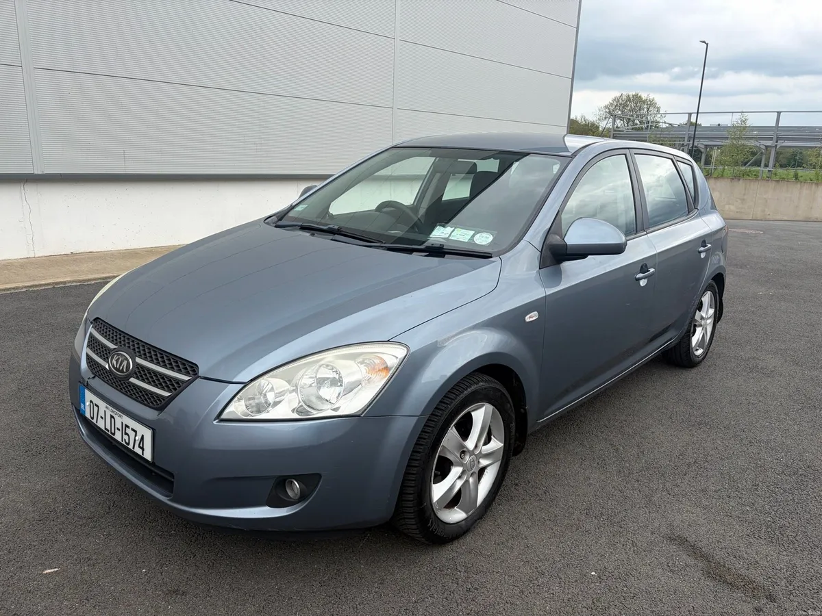 Kia Ceed low miles NEW NCT - Image 1