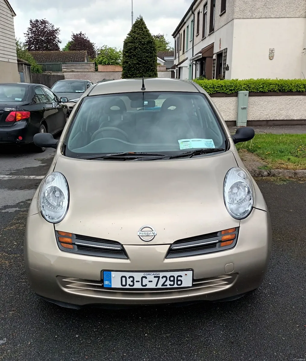 Nissan Micra, 2003, 1.0L manual - Image 1