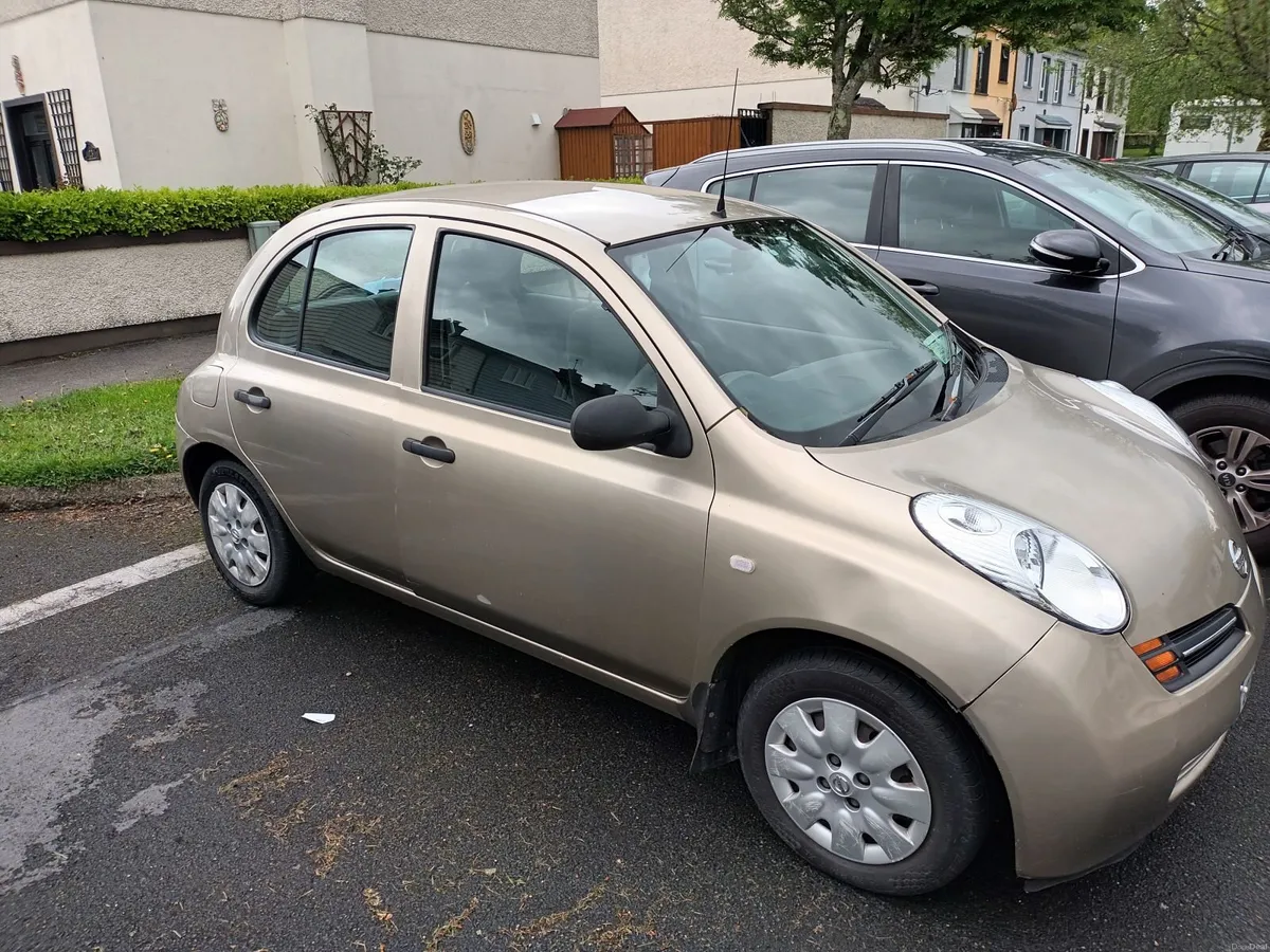 Nissan Micra, 2003, 1.0L manual - Image 3