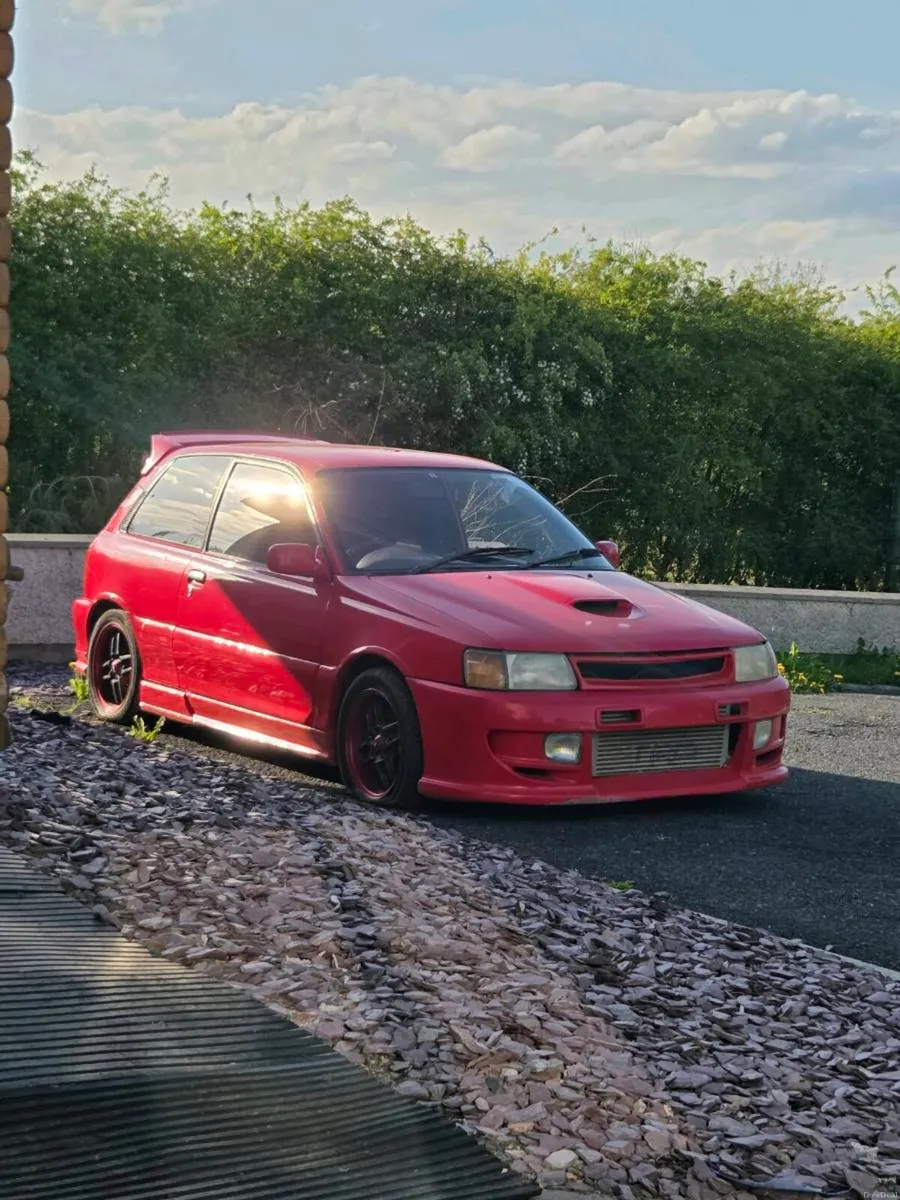 Toyota Ep82 GT turbo starlet low miles - Image 1