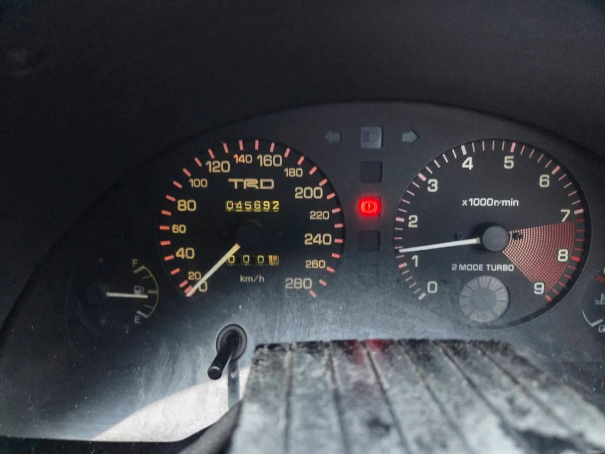 Toyota Ep82 GT turbo starlet low miles - Image 4