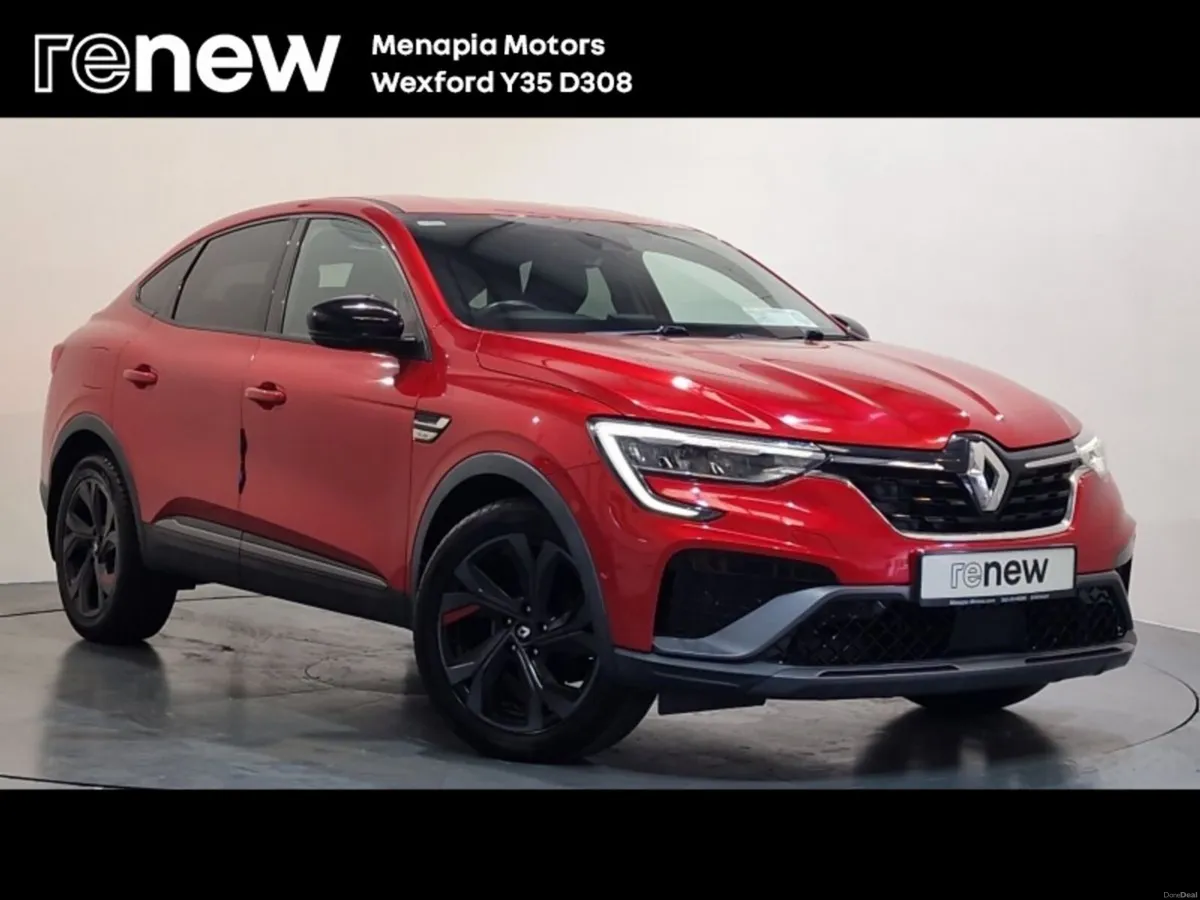 Renault Arkana R.S. LINE TCE 140 AUTO MILD HYBRID - Image 1