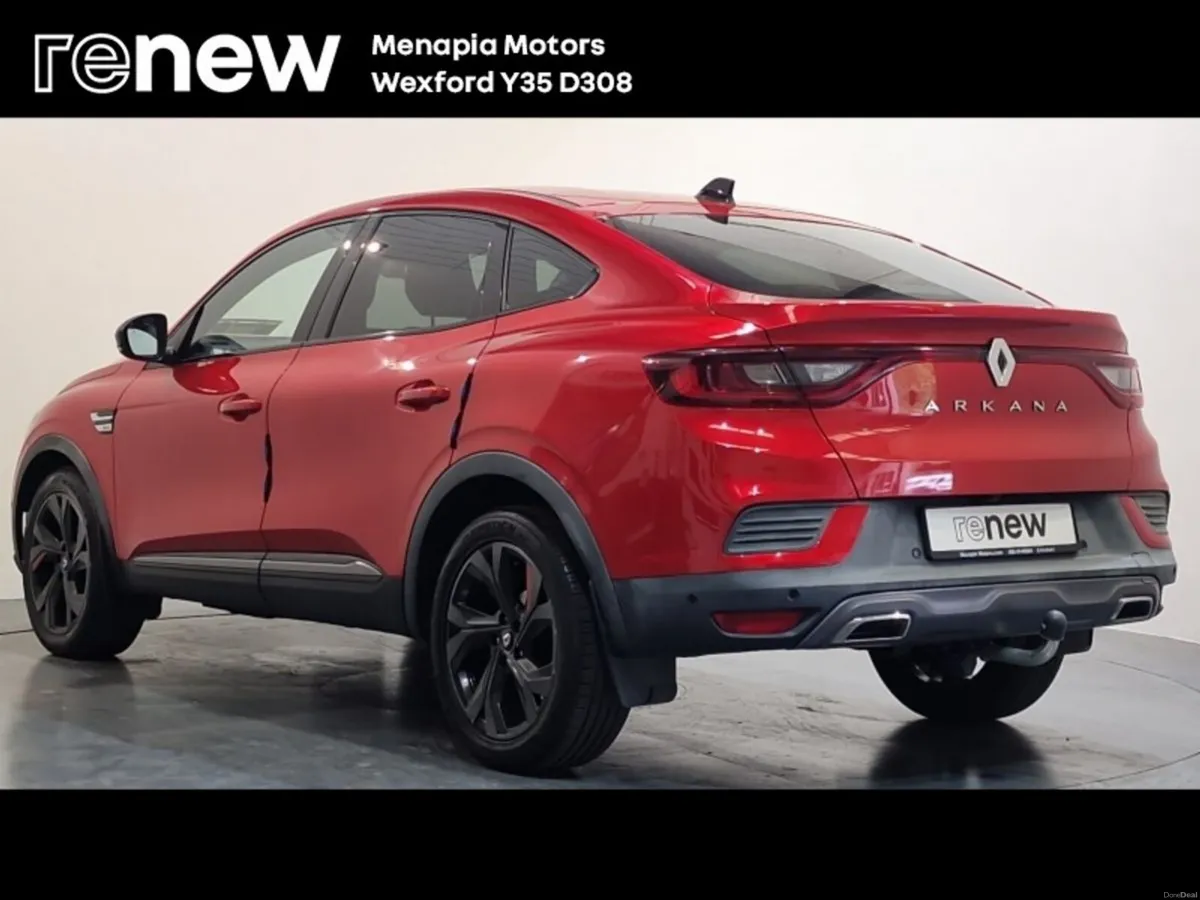Renault Arkana R.S. LINE TCE 140 AUTO MILD HYBRID - Image 4