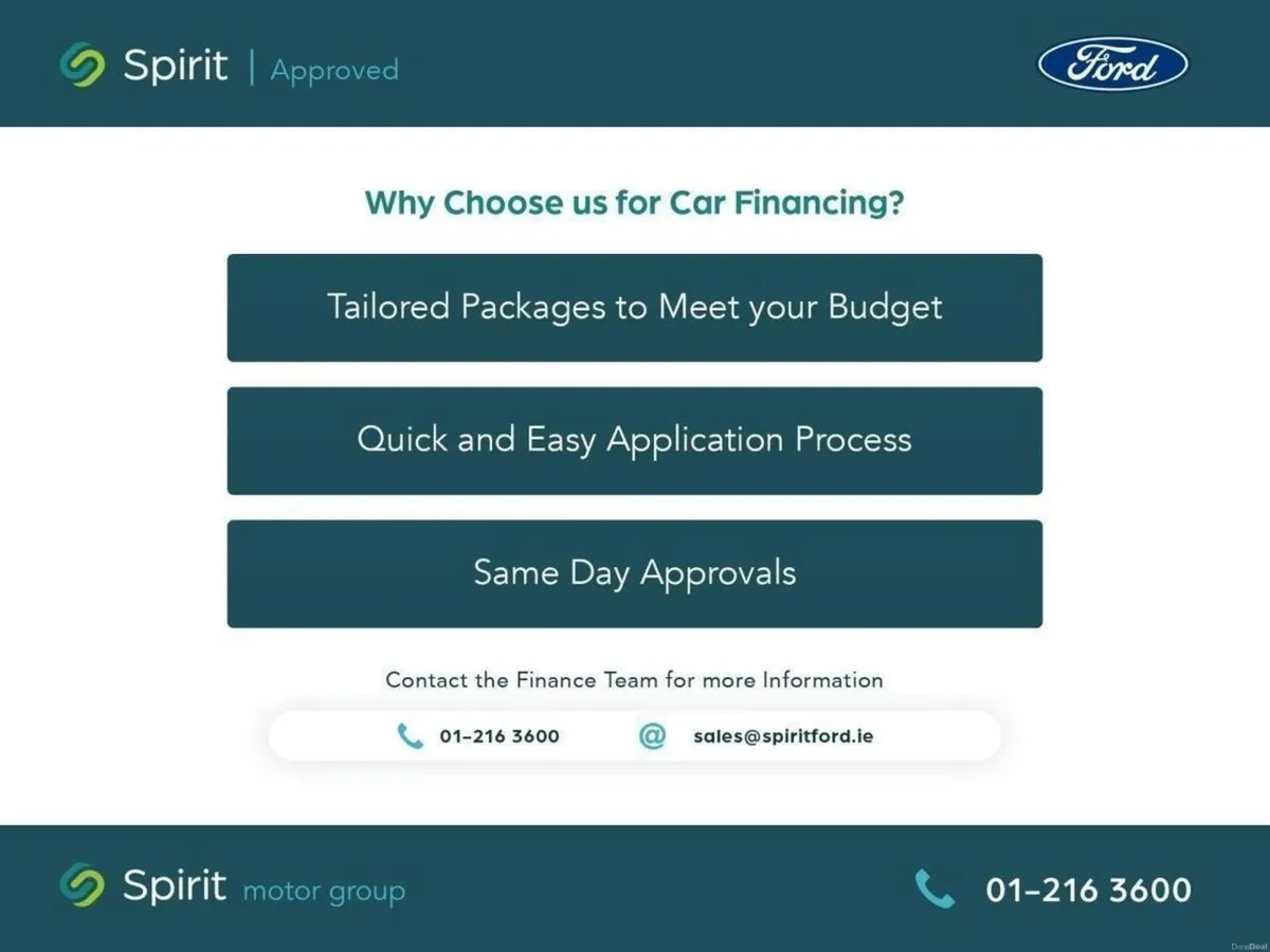 Ford Puma 1.0L EcoBoost Hybrid 125PS ST-Line Auto - Image 2
