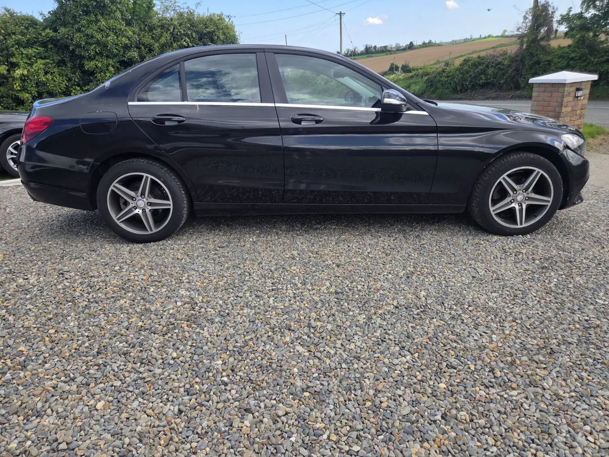 Mercedes-Benz C-Class 2016 1.6 diesel - Image 4