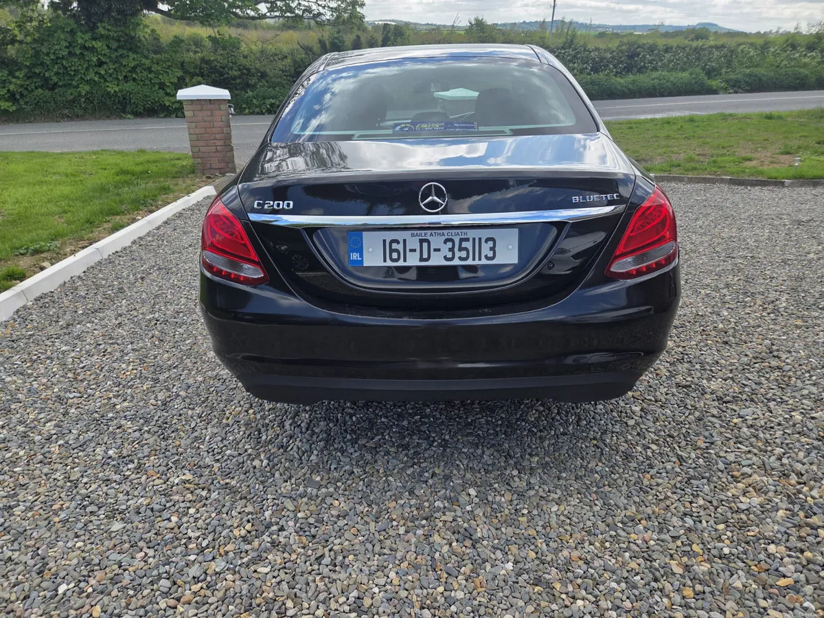 Mercedes-Benz C-Class 2016 1.6 diesel - Image 6