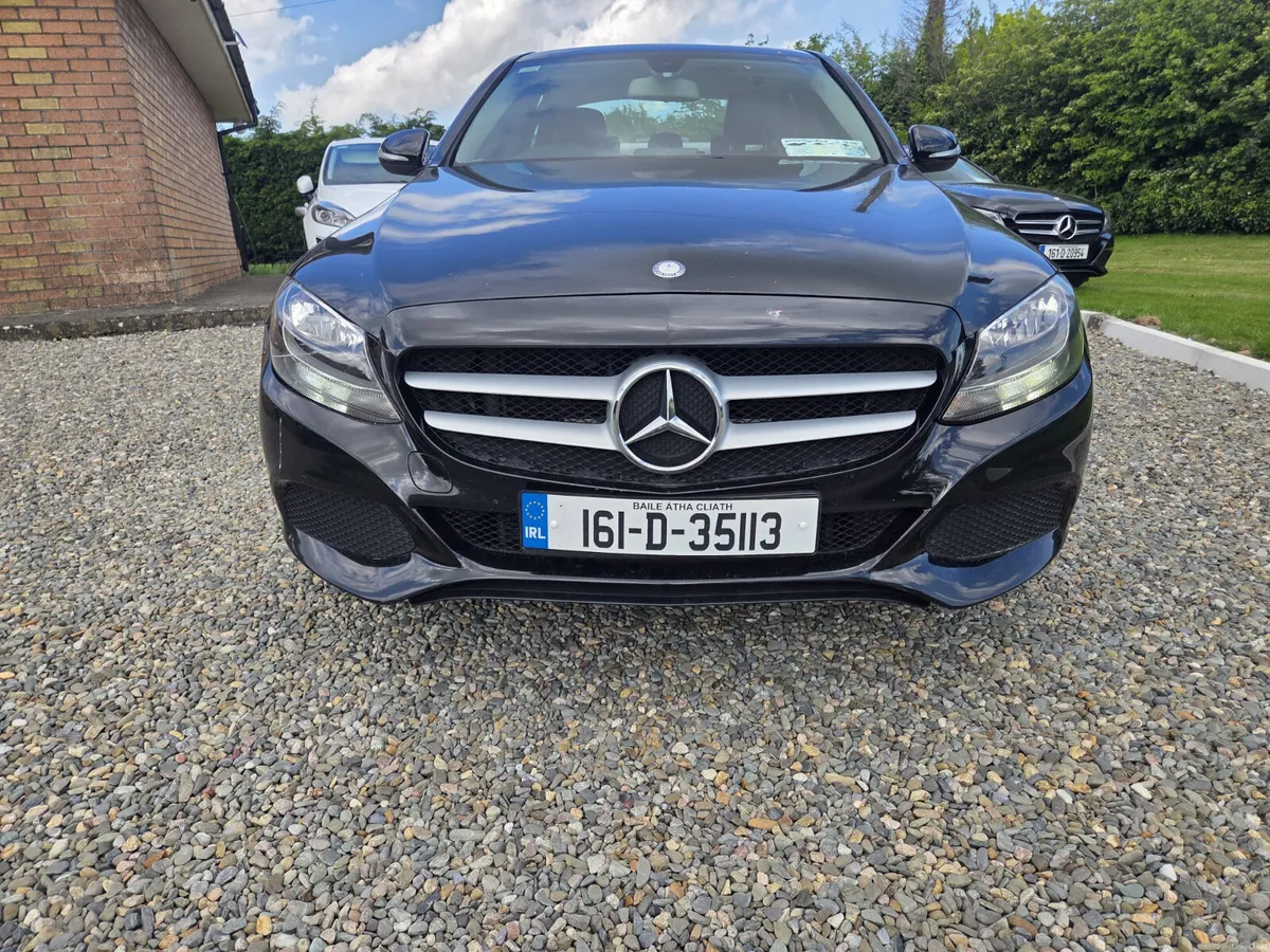 Mercedes-Benz C-Class 2016 1.6 diesel - Image 2