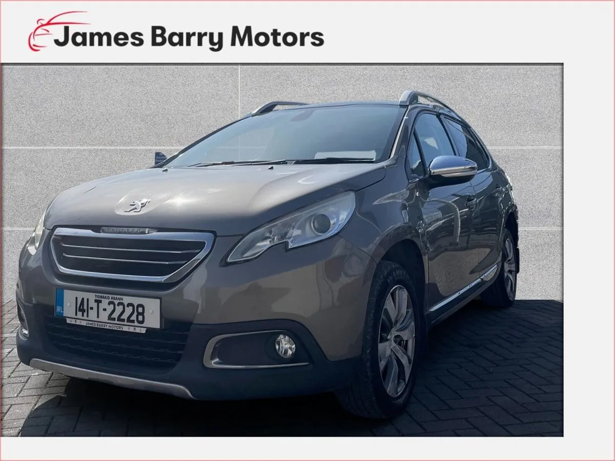 Peugeot 2008 1.6 Hdi 92 bhp Allure S/S SRF - Image 4