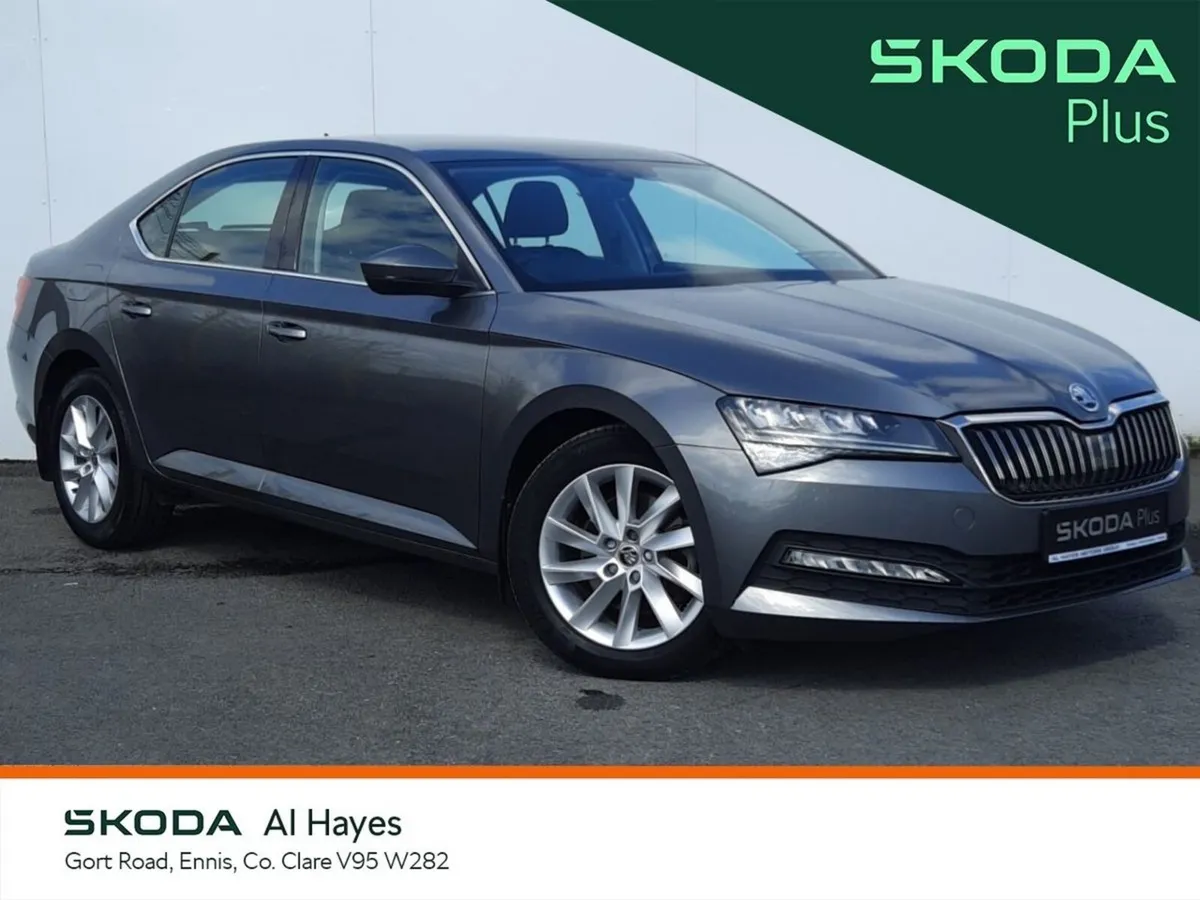 Skoda Superb **PETROL**REVERSING CAMERA**1.5TSI 15 - Image 1