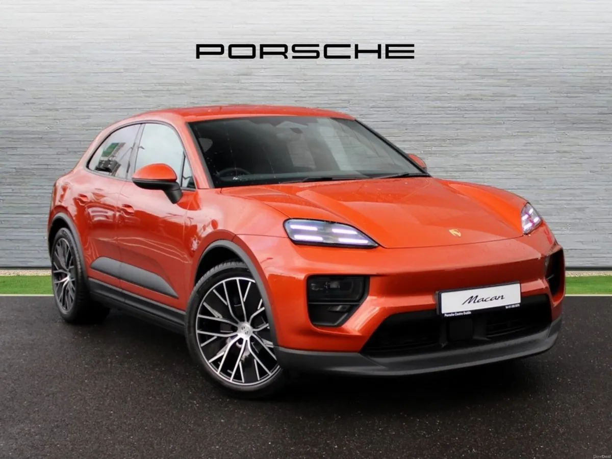 Porsche Macan Electric - Image 1