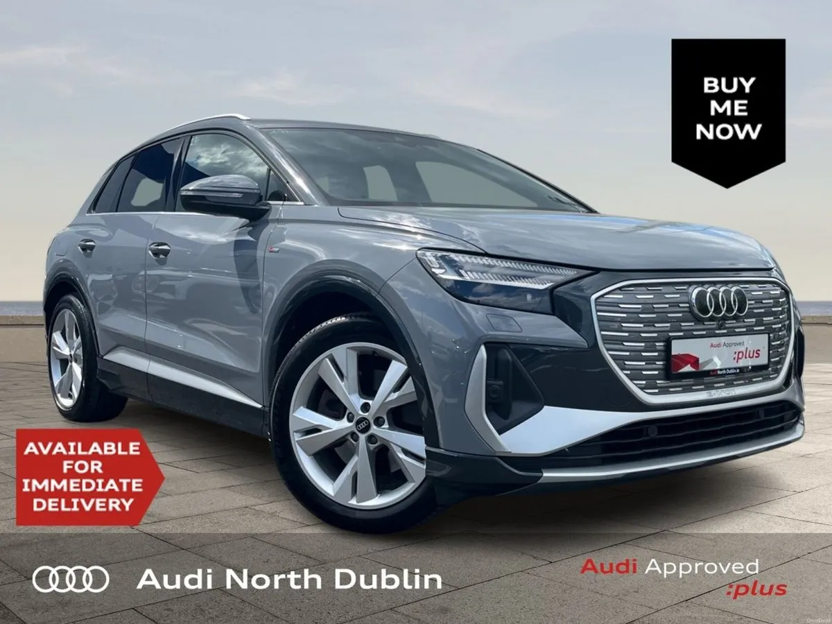 Audi Q4 e-tron SOLD! Q4 E-Tron S Line 40  S Line - Image 1