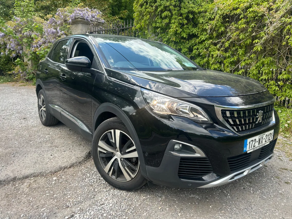 Peugeot 3008 2017 Allure 1.2 Nct 4/27 - Image 2