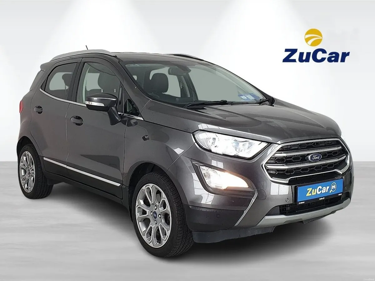 Ford EcoSport 1.0T EcoBoost 125PS Titanium - Image 1