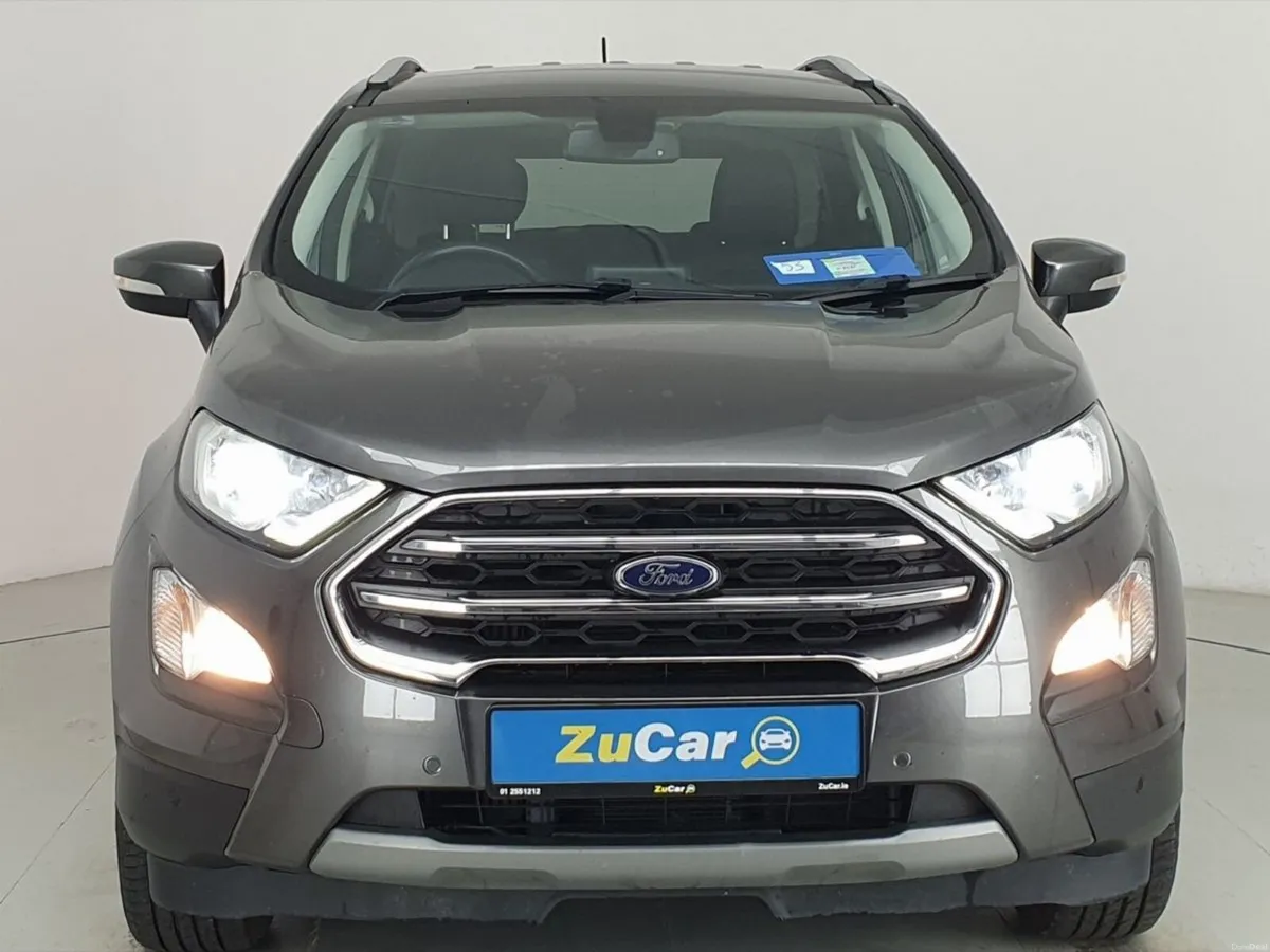 Ford EcoSport 1.0T EcoBoost 125PS Titanium - Image 3