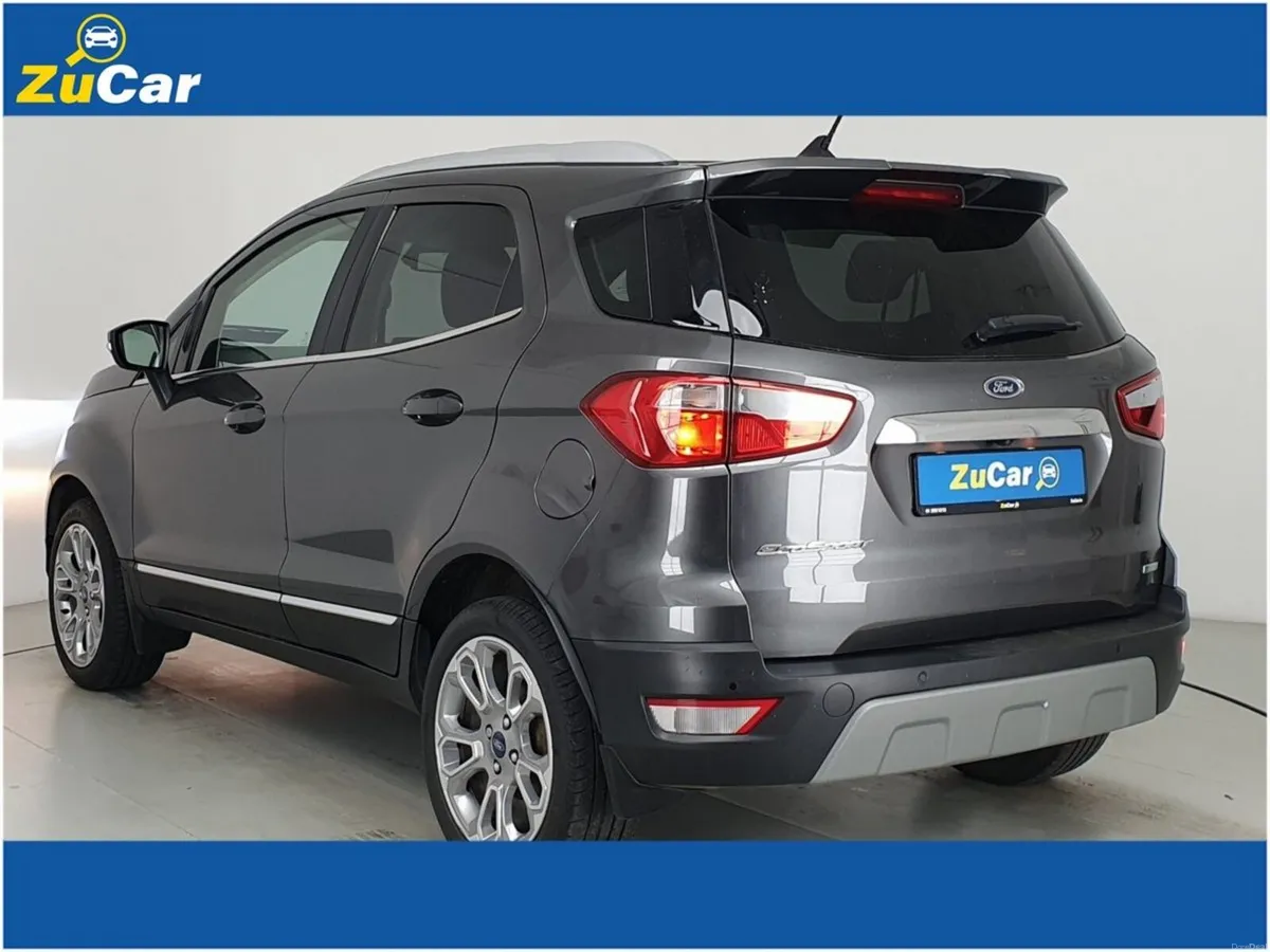 Ford EcoSport 1.0T EcoBoost 125PS Titanium - Image 4