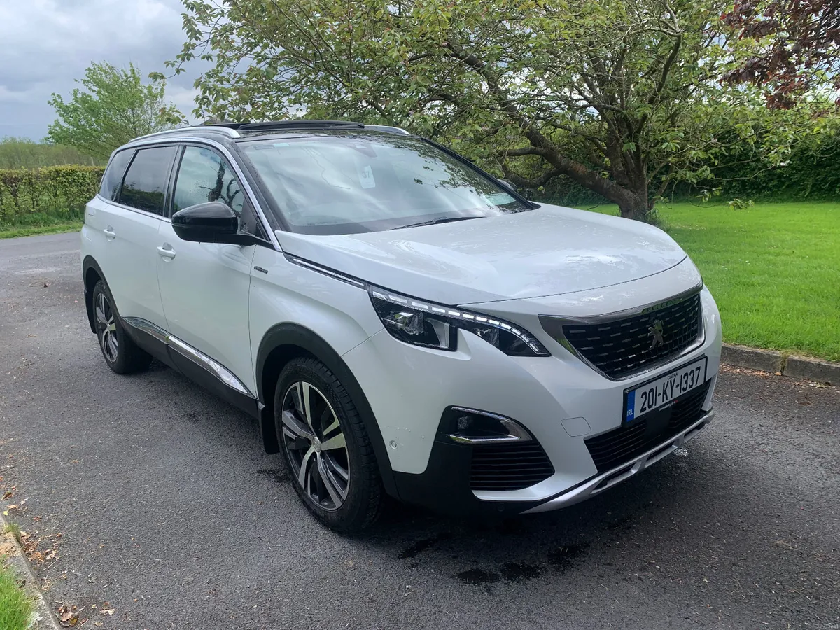 Peugeot 5008 2020 GT Diesel - Image 4