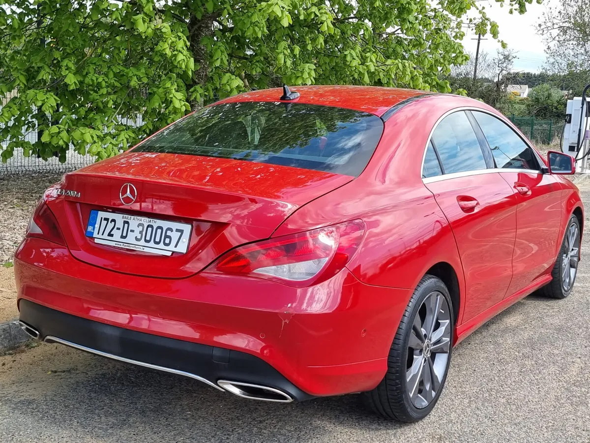 2017 MERCEDES CLA  AMG DIESEL NEW NCT €13,650 - Image 3