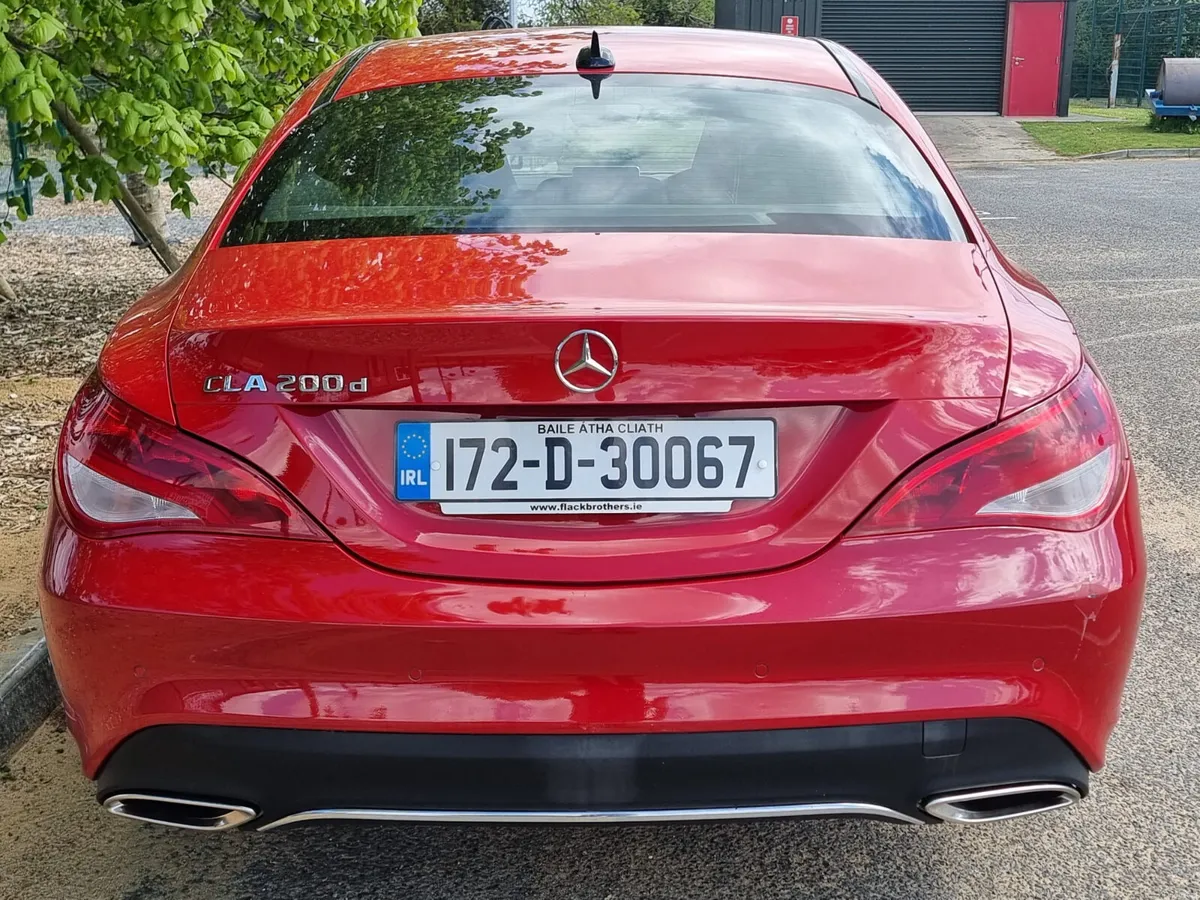 2017 MERCEDES CLA  AMG DIESEL NEW NCT €13,650 - Image 4