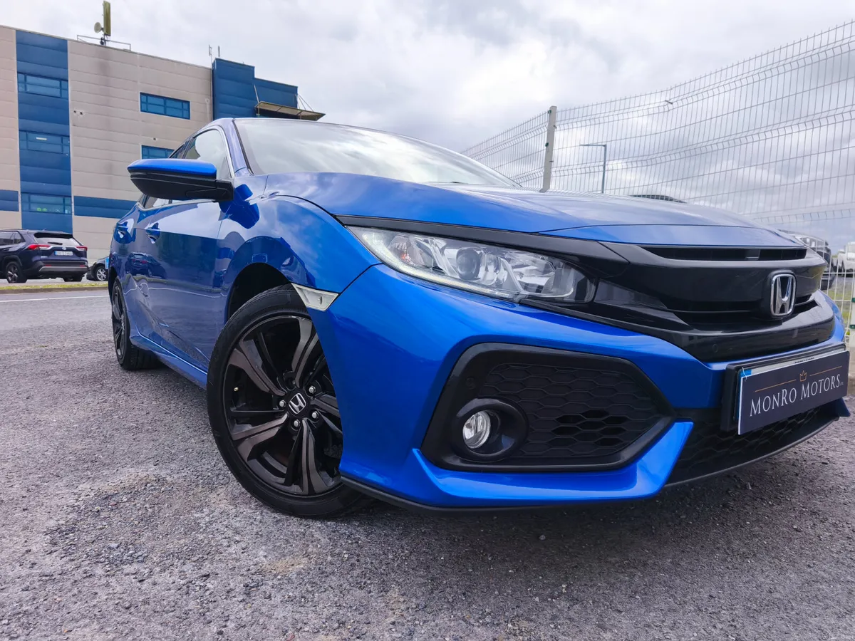 Honda Civic 2017 1.0 i-TECH 127bhp Smart Plus Pack - Image 4