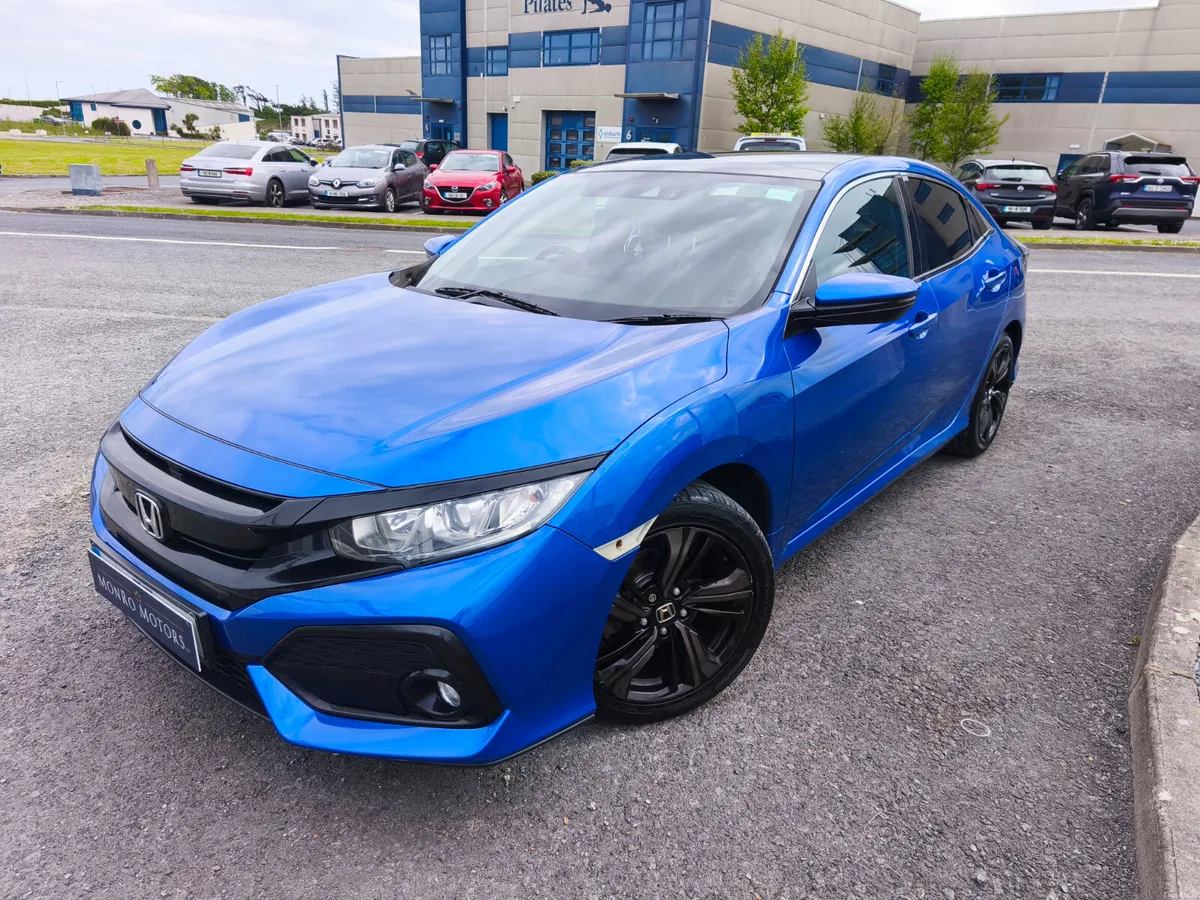 Honda Civic 2017 1.0 i-TECH 127bhp Smart Plus Pack - Image 6