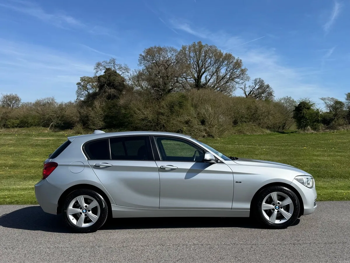 2014 Automatic BMW 1 Series Sport NCT & Tax - Image 3