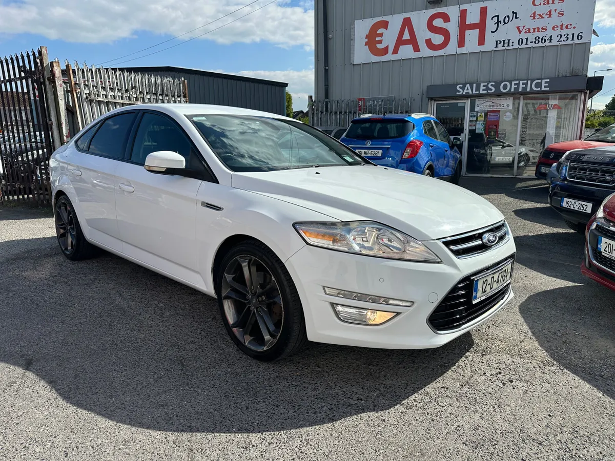 Ford Mondeo 1.6 Diesel Titanium NCT TAX - Image 3