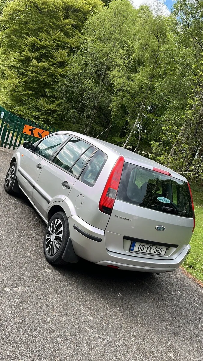 Ford Fusion 1.4 TDCI - Image 4