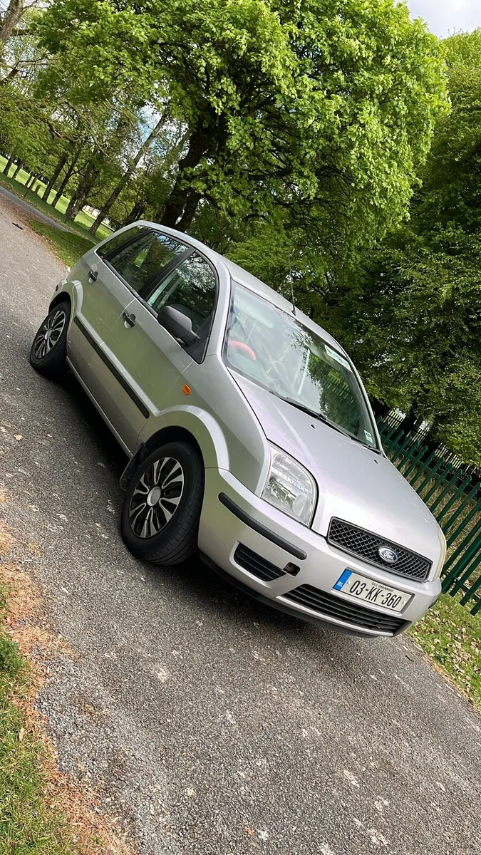 Ford Fusion 1.4 TDCI - Image 1