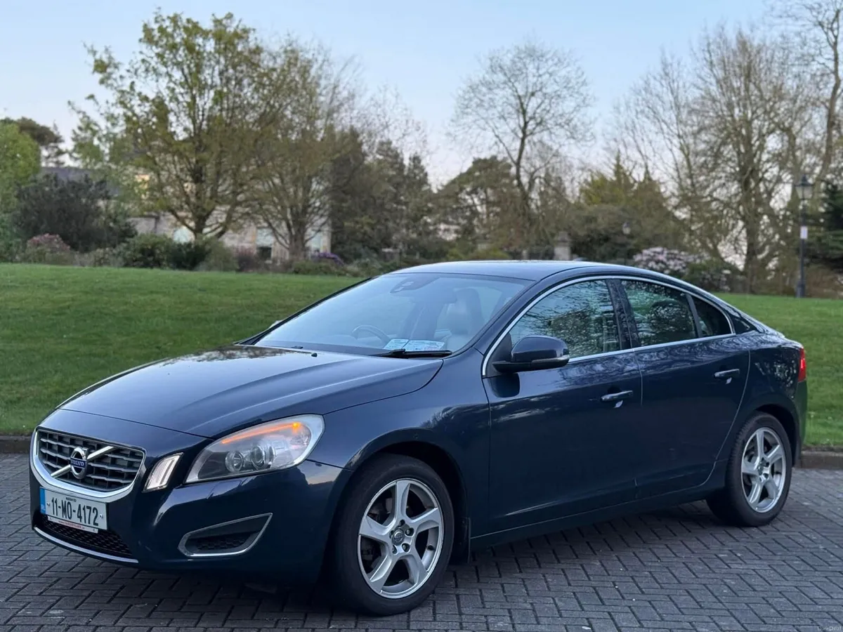 2011 VOLVO S60 1.6 DIESEL NCT 07/26 - Image 3