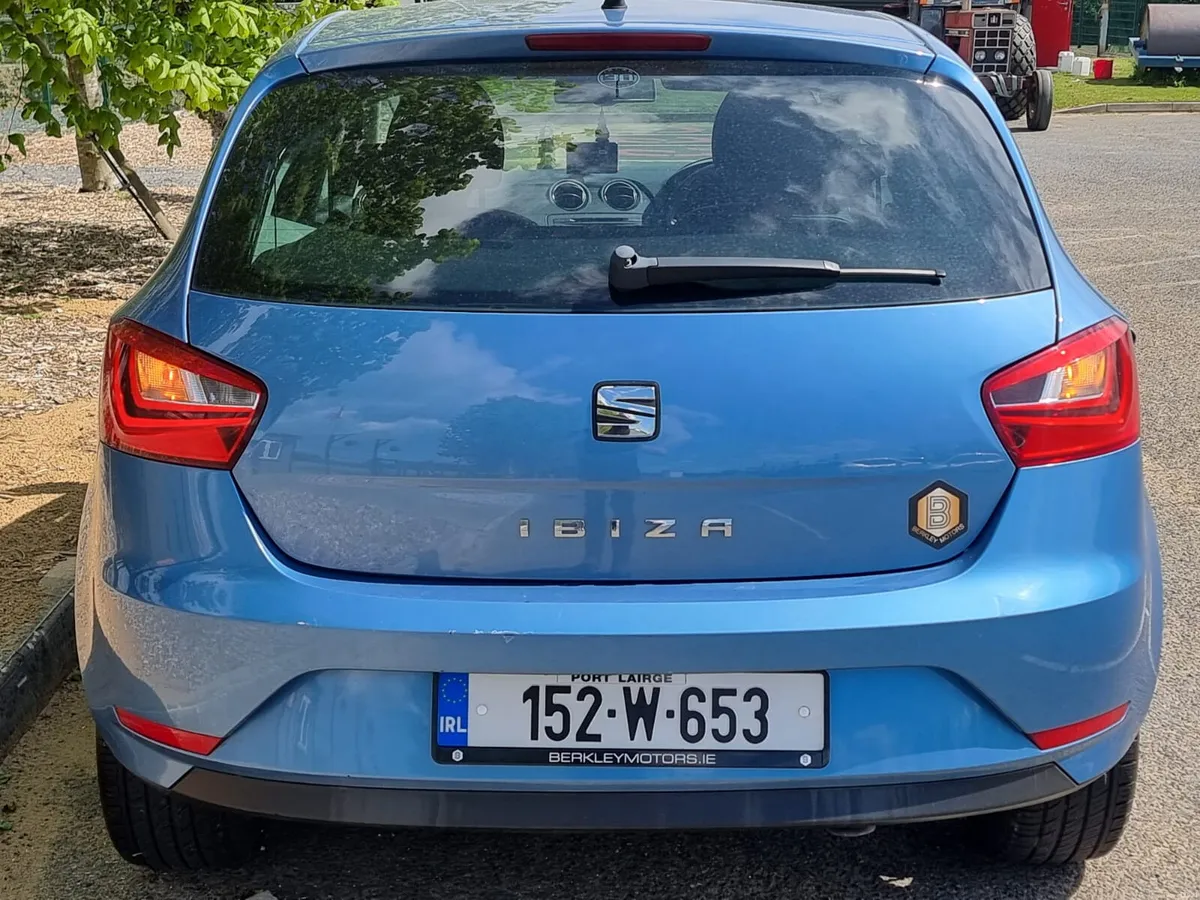 2015 Seat Ibiza 1.2L nct&taxed €6,990 - Image 4