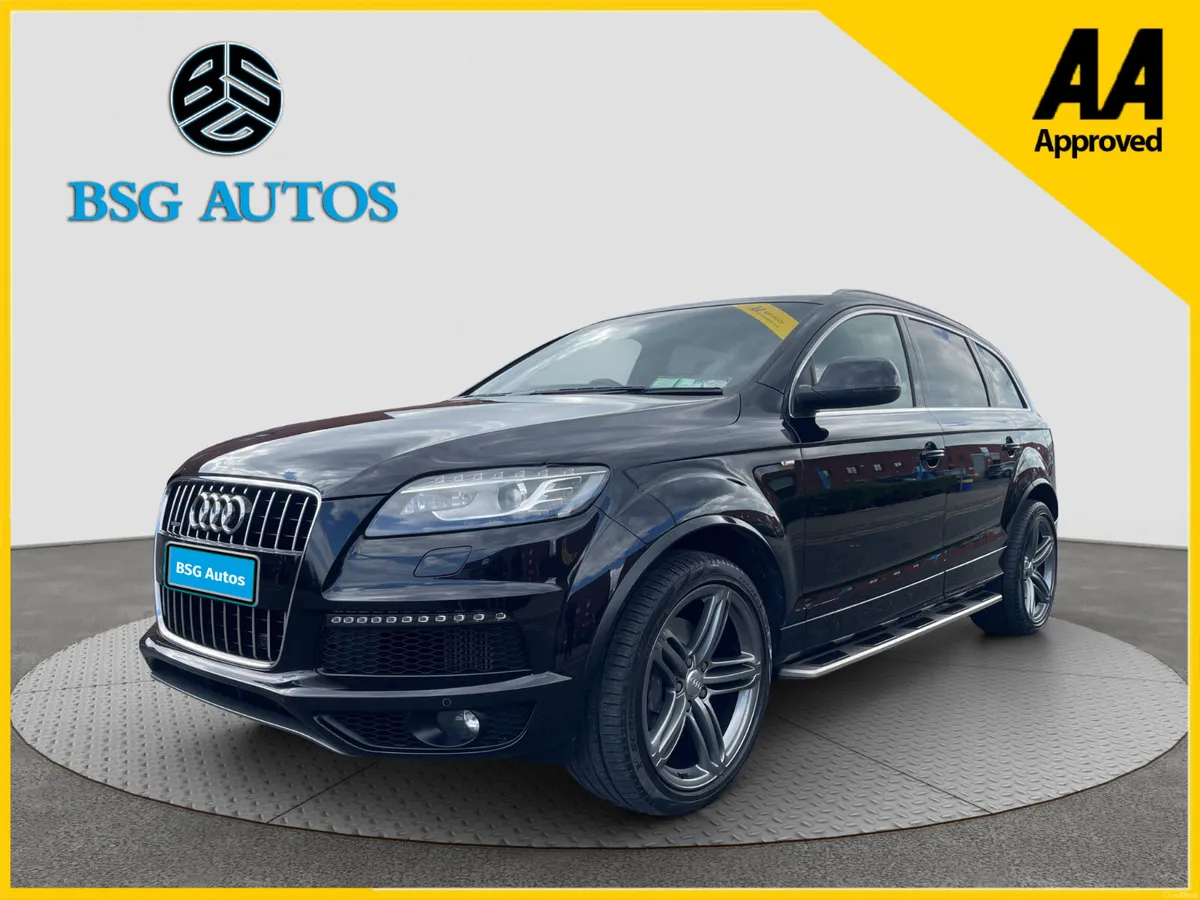 2014 AUDI Q7 S-LINE PLUS 3.0 DIESEL QUATTRO 7 SEAT - Image 4