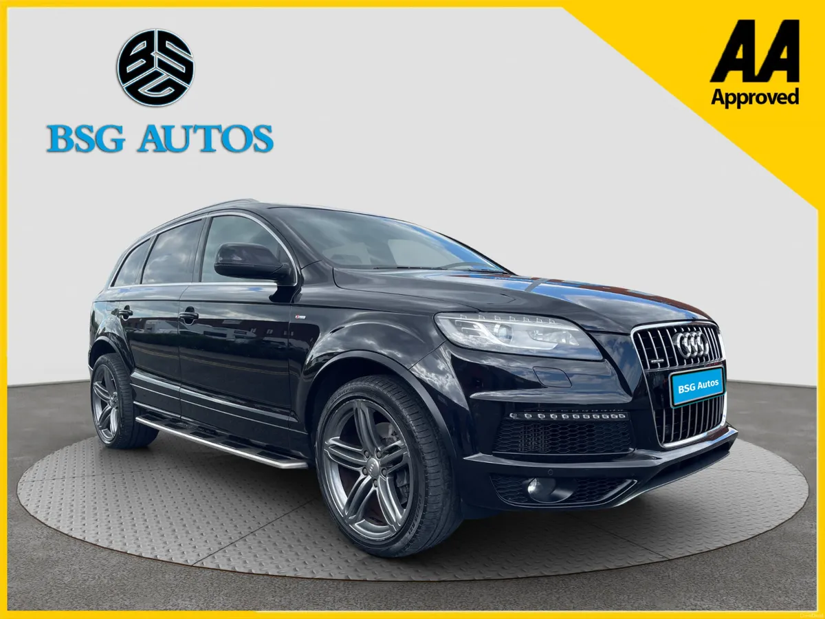 2014 AUDI Q7 S-LINE PLUS 3.0 DIESEL QUATTRO 7 SEAT - Image 1