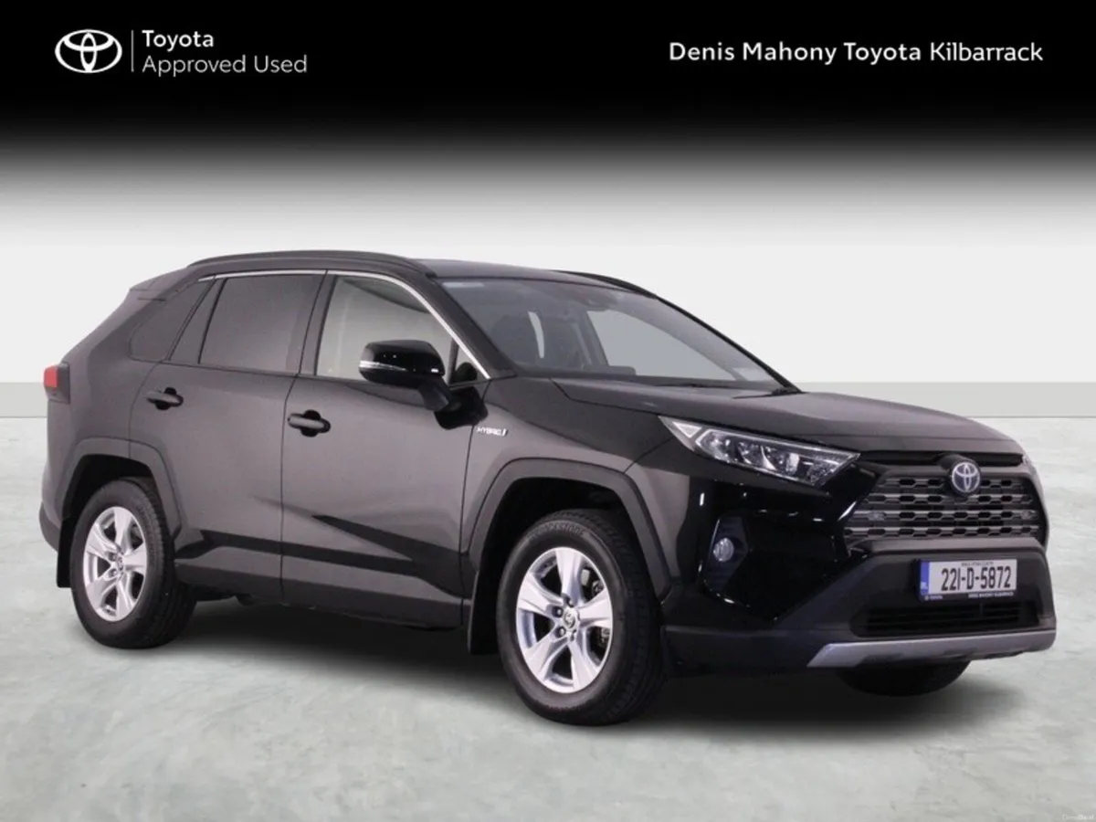Toyota RAV4 HYBRID LUNA 4DR AUTO - Image 1