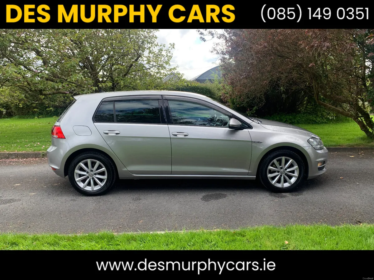 Volkswagen Golf 2015 1.2TSi AUTO - Image 1