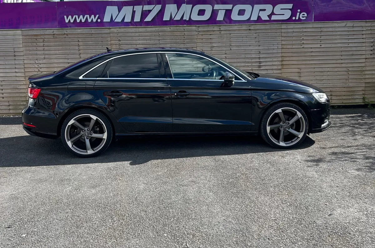 2017 Audi A3 Saloon, Upgraded Alloys - Image 2